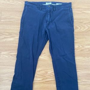 GOODFELLOW DARK NAVY BLUE PANTS